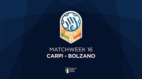 Serie A Gold 16 CARPI BOLZANO YouTube