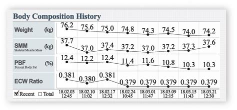 Result Sheet Interpretation InBody UK