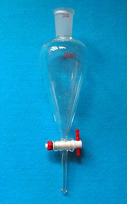 Lab Funnels Joint With Ptfe Stopcock Drop Funnel Ml Pyriform