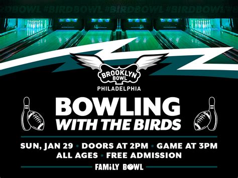 Bowling With The Birds Brooklyn Bowl