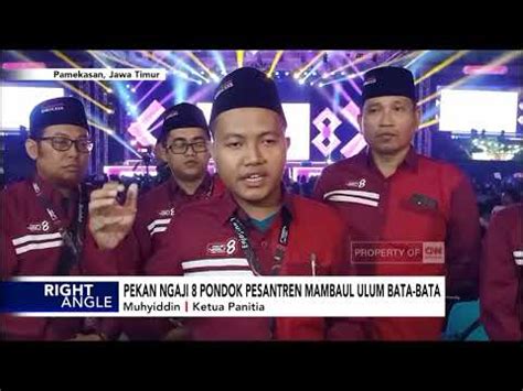 Pekan Ngaji Pondok Pesantren Mambaul Ulum Bata Bata Right Angle