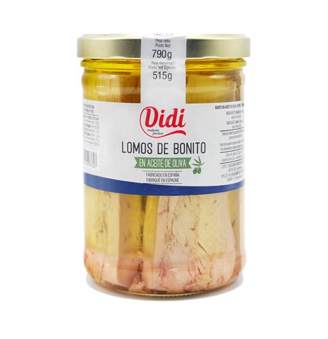 Bonito Ac Oliva T 870 Dinova Alimentos SL