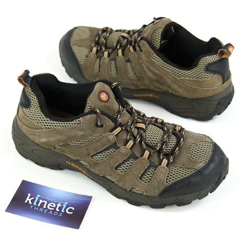 Merrell Moab Ventilator Lace Kidsyouth Or Mens Sz 7 Us Shoes Walnut