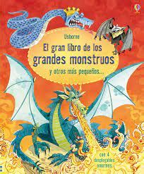 El gran libro de los grandes monstruos y otros mas pequeños Louie