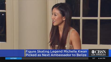 Michelle Kwan Nominated As Next Ambassador To Belize Youtube