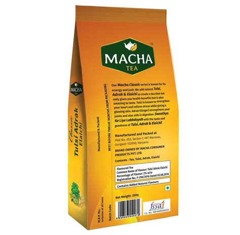 Macha Tulsi Adrak Elaichi Tea Granules At Best Price In Manesar ID