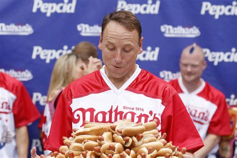 hot dog eating contest joana jennette
