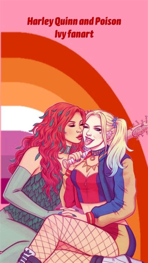 Harley Quinn and Poison Ivy fanart | Comic books art, Harley quinn ...