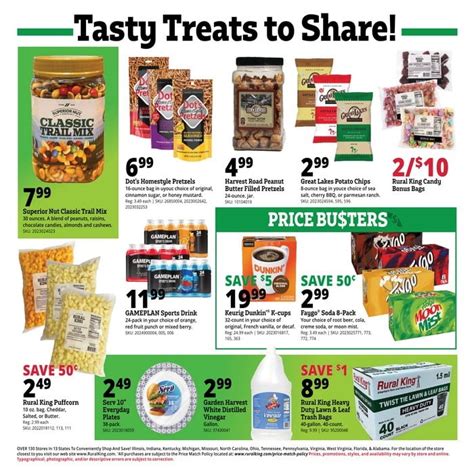 Rural King Weekly Ad Mar Apr