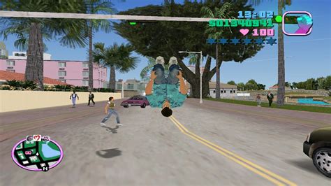 Cleo Parkour Steps Mod 1 - GTA: Vice City