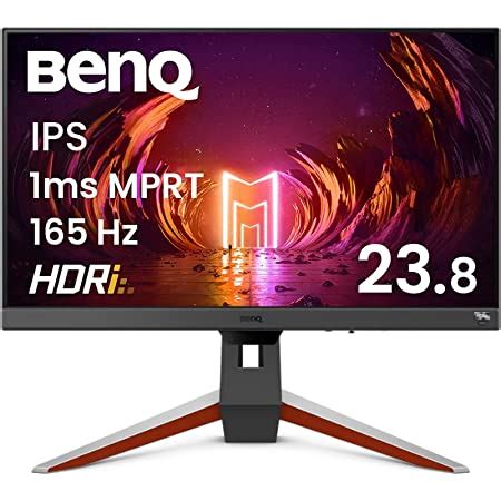 BenQ MOBIUZ EX240 Monitor Para Juegos FHD HDRi IPS De 24 Pulgadas 1920