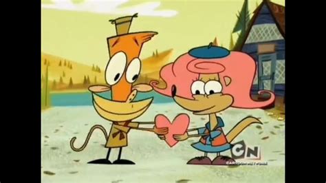 Camp Lazlo Patsy Gives Lazlo A Valentine Day Card Youtube