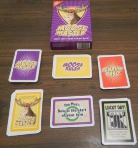 Moose Master Card Game Review and Rules | Geeky Hobbies