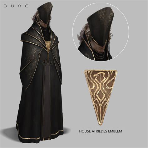 DUNE: Paul's Bene Gesserit Costume Designs, Debajit Guha | Dune art ...