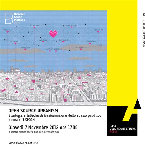 Biennale Spazio Pubblico Open Source Urbanism Strategie E Tattiche