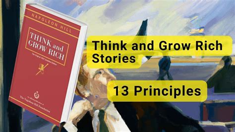 Think And Grow Rich Success Stories From 13 Principles Listen And