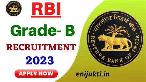 RBI Grade B Recruitment 2023 Notification Out For 291 Posts Apply Link