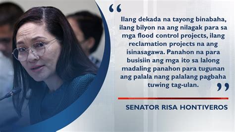 Senador Sinita Ang Hindi Maagap Na Pagtugon Ng Gobyerno Sa Iniwang