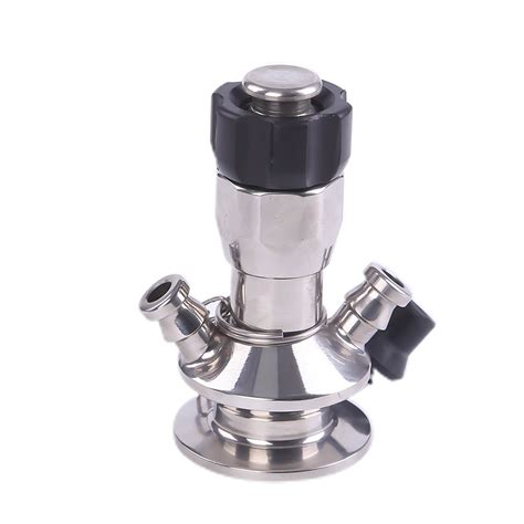 Hygienic Micro Biology Sanitary Stainless Steel Clamp Aseptic Sampling