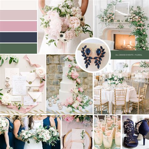 Wedding Mood Board Indesign Template Instant Download Etsy Wedding