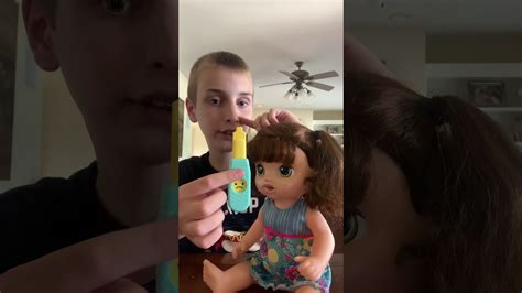 Baby Alive Sweet Tears Baby Brunette YouTube