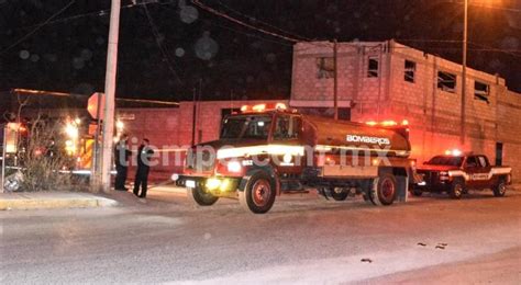 Incendio Casi Alcanza Cajas De Tr Ilers En La Monte Alb N