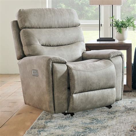 Soren Power Wall Recliner W Headrest And Lumbar La Z Boy