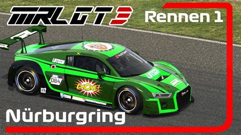 Mrl Gt Series Saison Assetto Corsa N Rburgring Rennen