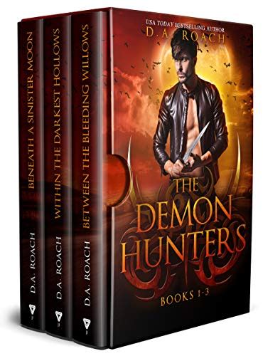 The Demon Hunters Series Books 1 3 By Da Roach Rfreeromancebooks