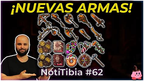 TODOS LOS ITEMS DE SET NUEVOS Summer Update 2024 Noti Tibia 62