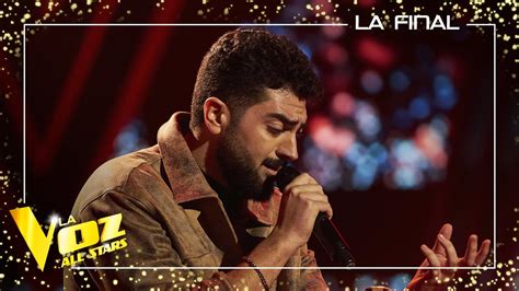 Gonzalo Alhambra Luc A The Final The Voice All Stars Spain