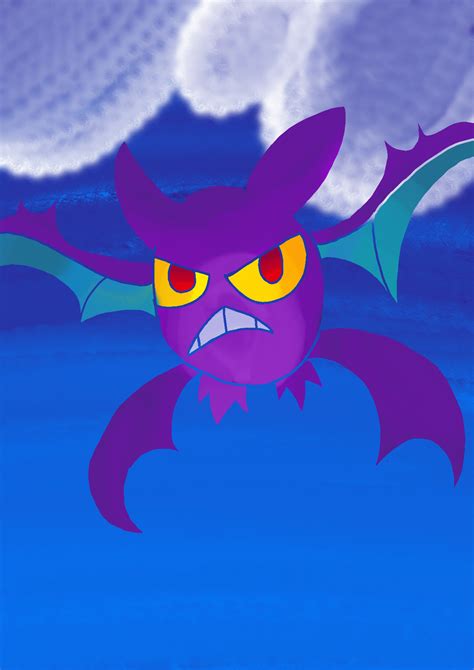 Crobat By Bluespeedsfan92 On Deviantart