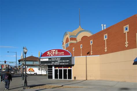 Fillmore Auditorium Renovation – Santulan Architecture