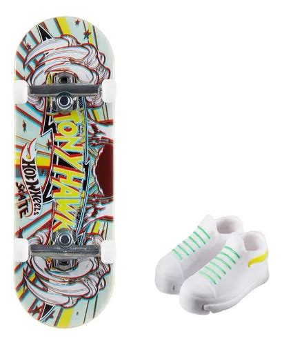 Vehículo De Juguete Hot Wheels Skate Para Niños De Años Multicolor