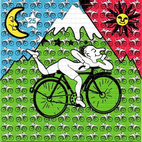 Amazon Small Single Hoffman Bicycle Day Design Psychedelic