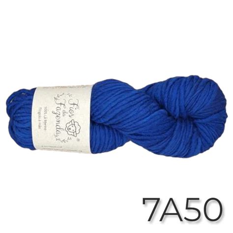 Fio De L Merino Chunky Tingimento Tradicional G Fios Da