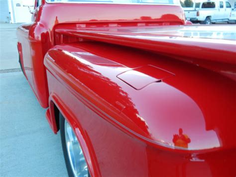 1955 CHEVY Truck RESTO MOD All New ALL CUSTOM COLD A C Hot Rod Bel Air 210