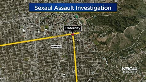 Sexual Assault Reported At Uc Berkeley Fraternity Under Investigation Youtube