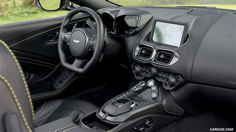 Aston Martin Vantage Roadster | 2021MY (Color: Spirit Silver) | Interior