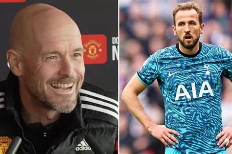 Erik Ten Hag Outlines Man Utd S Very Good Plan For Harry Kane Amid