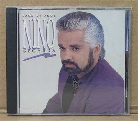 Nino Segarra Loco De Amor Latin Cd Original Salsa Ebay