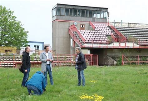 Stadt Riesa Ideen fürs Ernst Grube Stadion Führungen für begrenzte