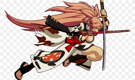 Guilty Gear Xrd Rev 2 Baiken Video Game Fighting Game Png 763x489px