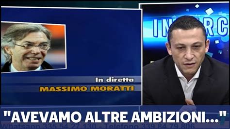 ESCLUSIVA MORATTI L INTERVENTO IN DIRETTA A TELELOMBARDIA YouTube