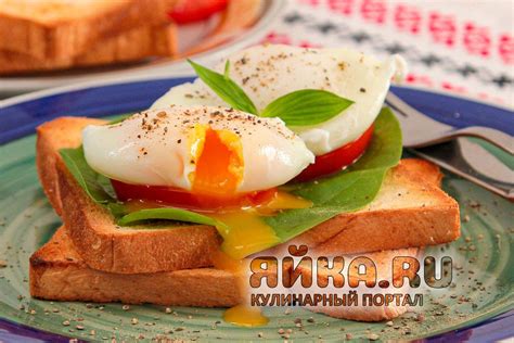 Яйцо пашот как готовить: пошаговый рецепт с фото, видео