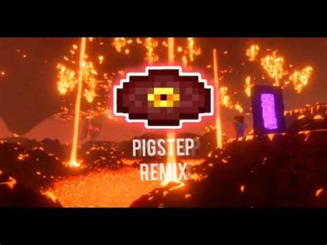 Minecraft Pigstep Remix AWM Lyrics Music YouTube