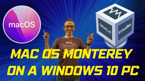 How To Easily Install Mac OS Monterey On A Windows 10 PC Using Virtual