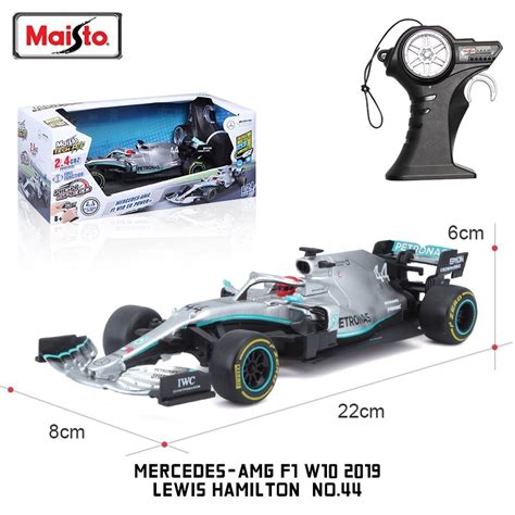 Bburago 124 2023 F1 Mercedes Amg W14 44 Lewis Hamilton 63 Russell