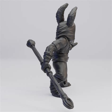 Hot Goblin バニー僧侶 ミニチュア ホットゴブリン TRPG 格闘