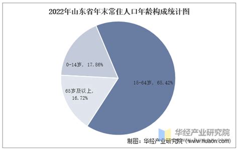 2022年山东省人口数量、人口自然增长率及人口结构统计分析地区宏观数据频道 华经情报网